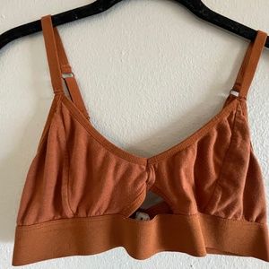 Richer Poorer Women's Cotton Modal Cut Out Bralette